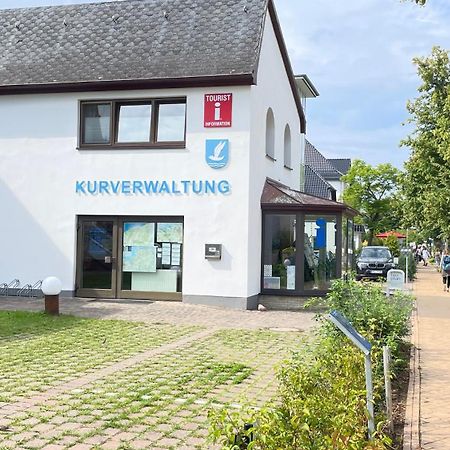 Ostsee-Ferienwohnung-Lipsia Ostseebad Nienhagen Buitenkant foto