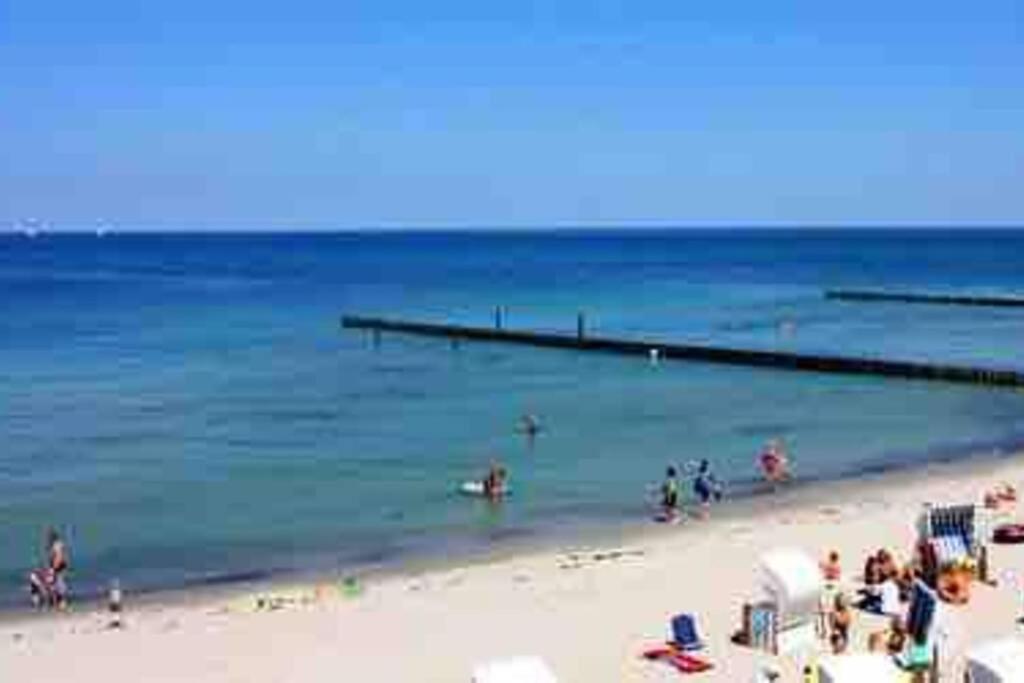 Ostsee-Ferienwohnung-Lipsia Ostseebad Nienhagen Buitenkant foto