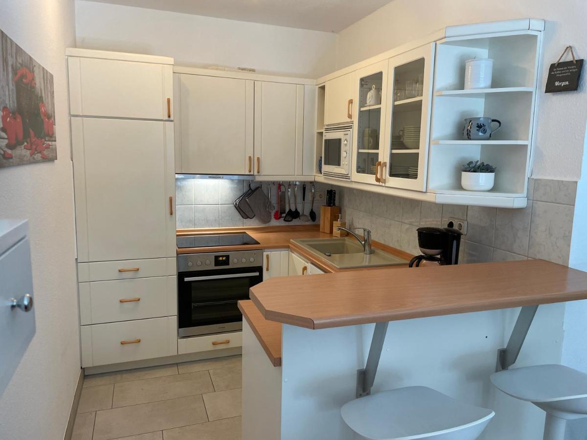 Ostsee-Ferienwohnung-Lipsia Ostseebad Nienhagen Buitenkant foto