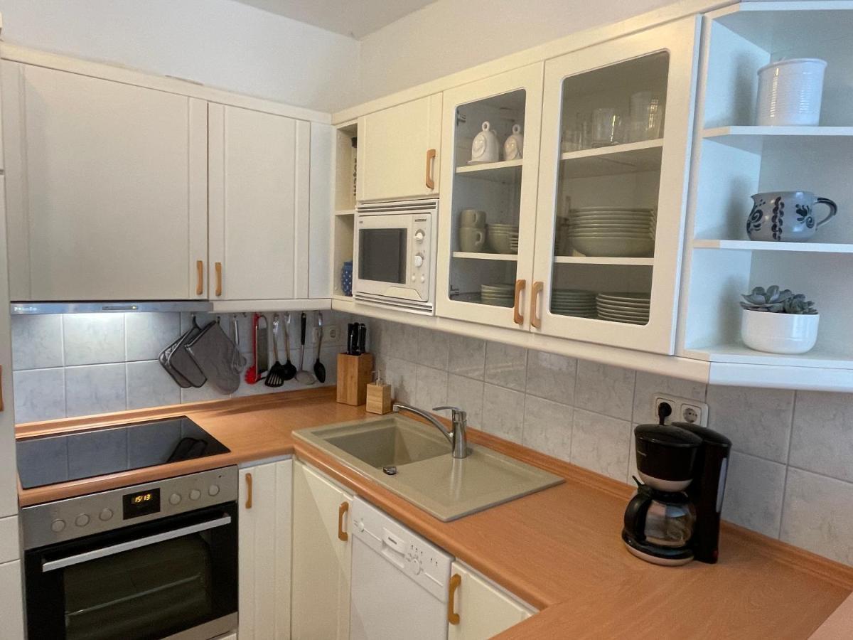 Ostsee-Ferienwohnung-Lipsia Ostseebad Nienhagen Buitenkant foto