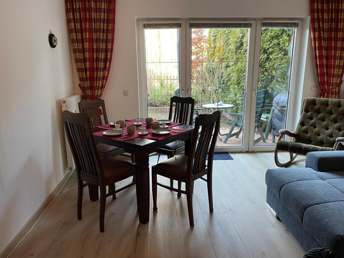 Ostsee-Ferienwohnung-Lipsia Ostseebad Nienhagen Buitenkant foto