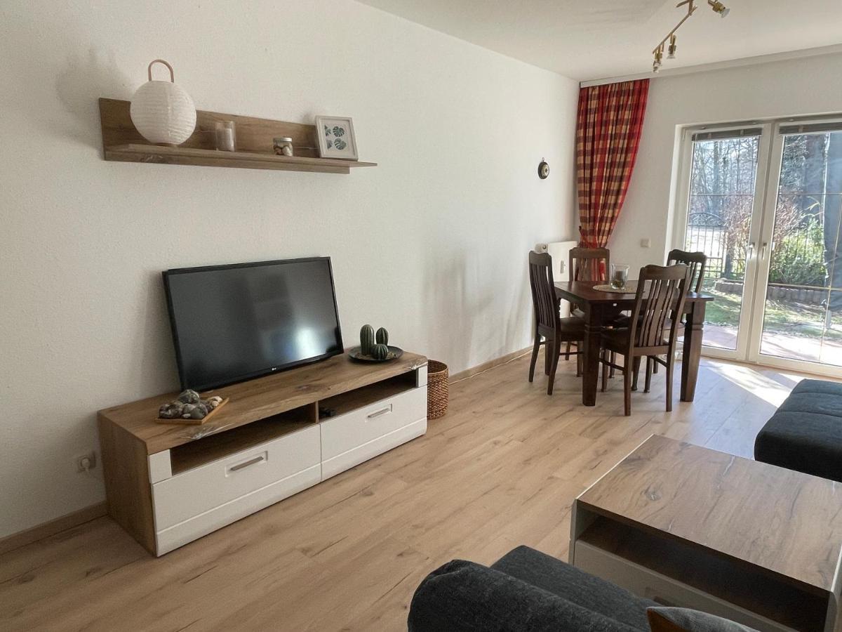 Ostsee-Ferienwohnung-Lipsia Ostseebad Nienhagen Buitenkant foto