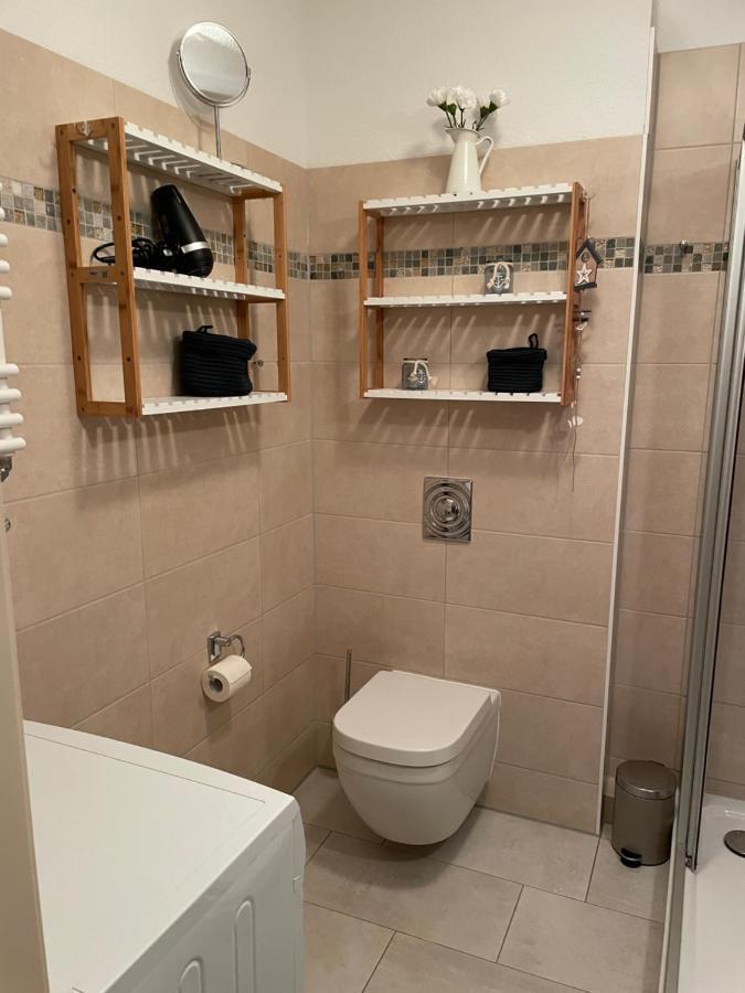 Ostsee-Ferienwohnung-Lipsia Ostseebad Nienhagen Buitenkant foto