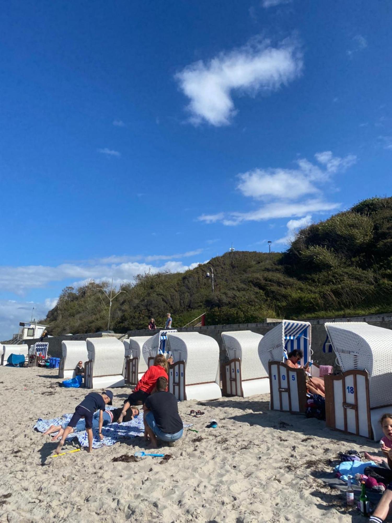 Ostsee-Ferienwohnung-Lipsia Ostseebad Nienhagen Buitenkant foto