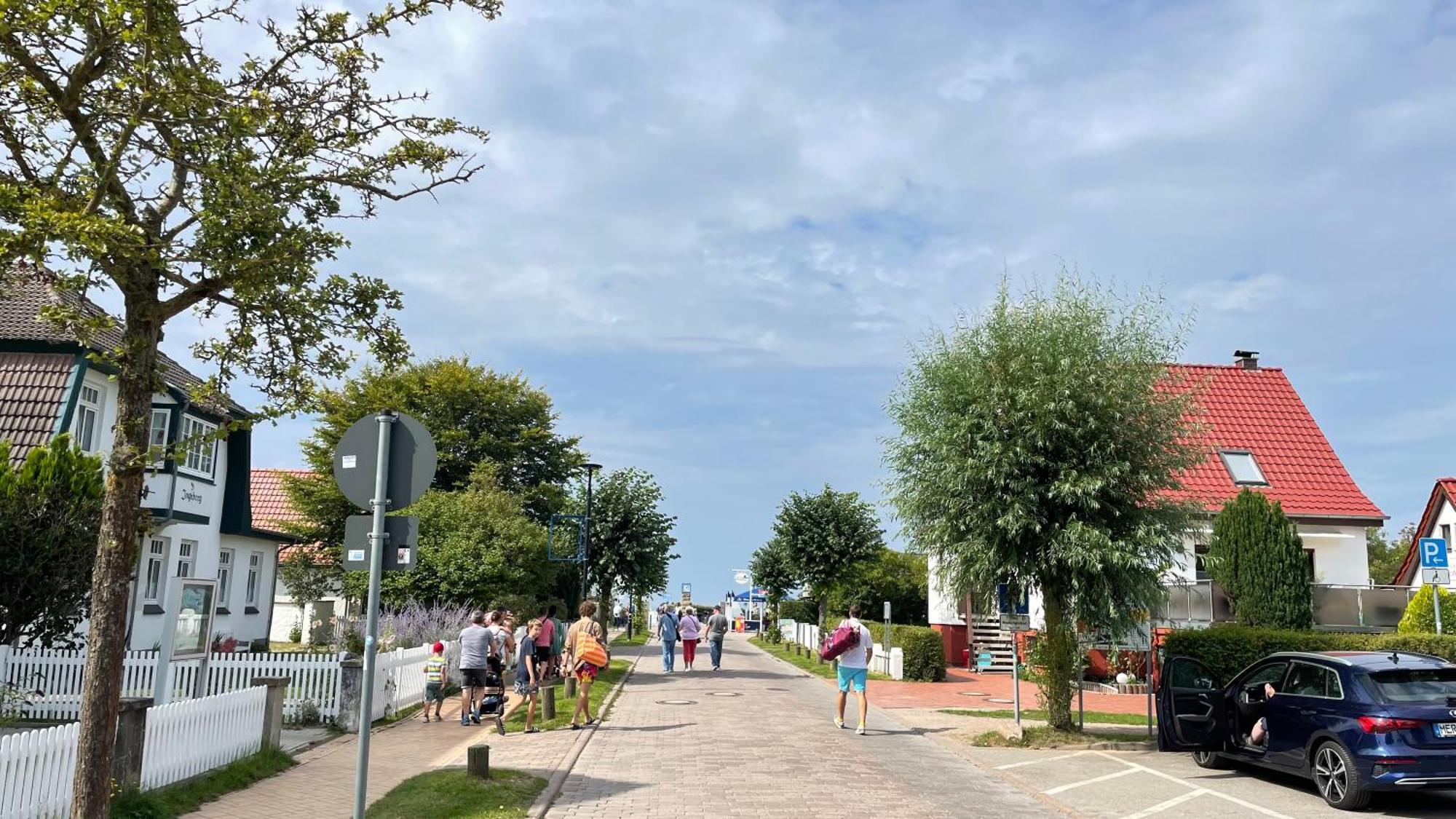 Ostsee-Ferienwohnung-Lipsia Ostseebad Nienhagen Buitenkant foto