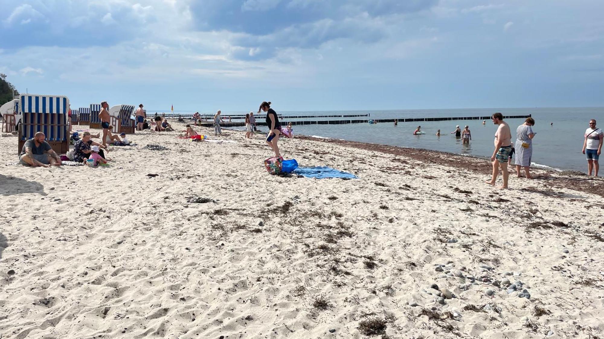 Ostsee-Ferienwohnung-Lipsia Ostseebad Nienhagen Buitenkant foto