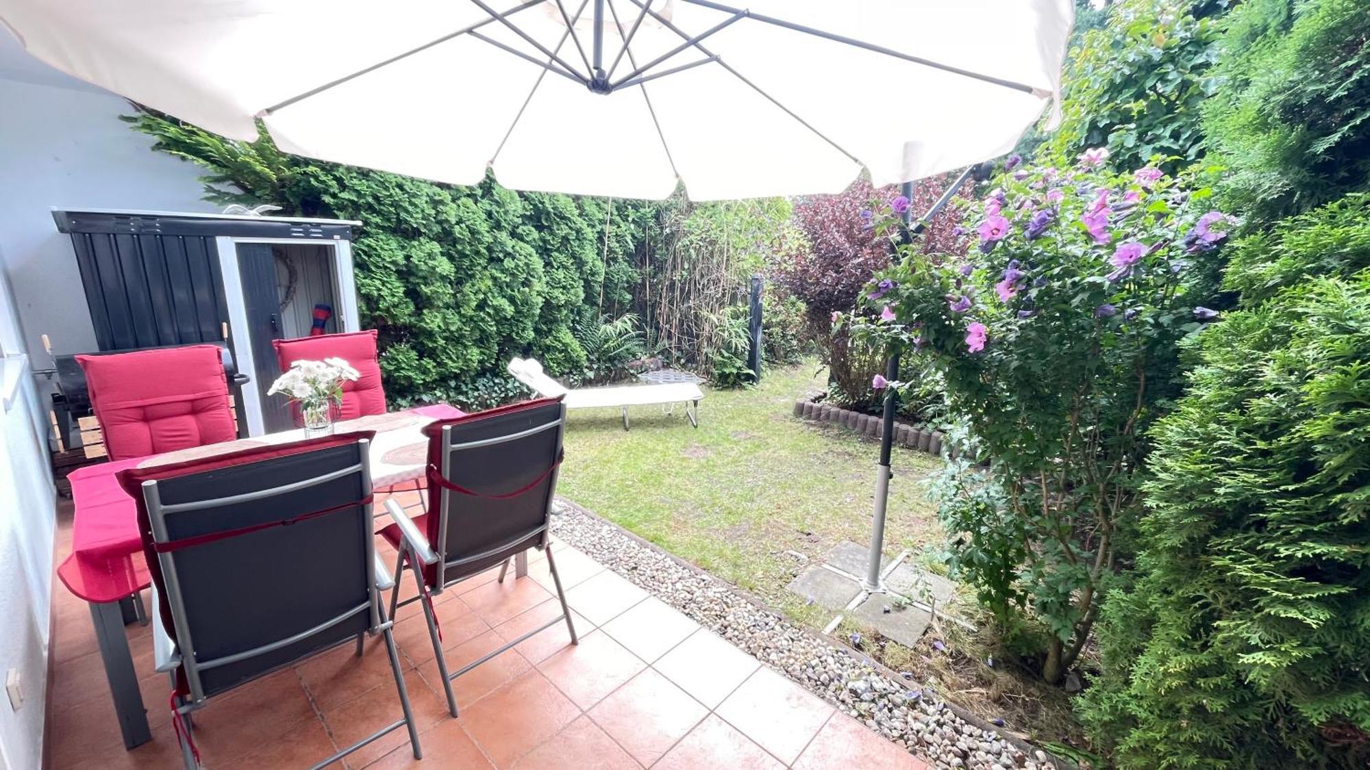 Ostsee-Ferienwohnung-Lipsia Ostseebad Nienhagen Buitenkant foto